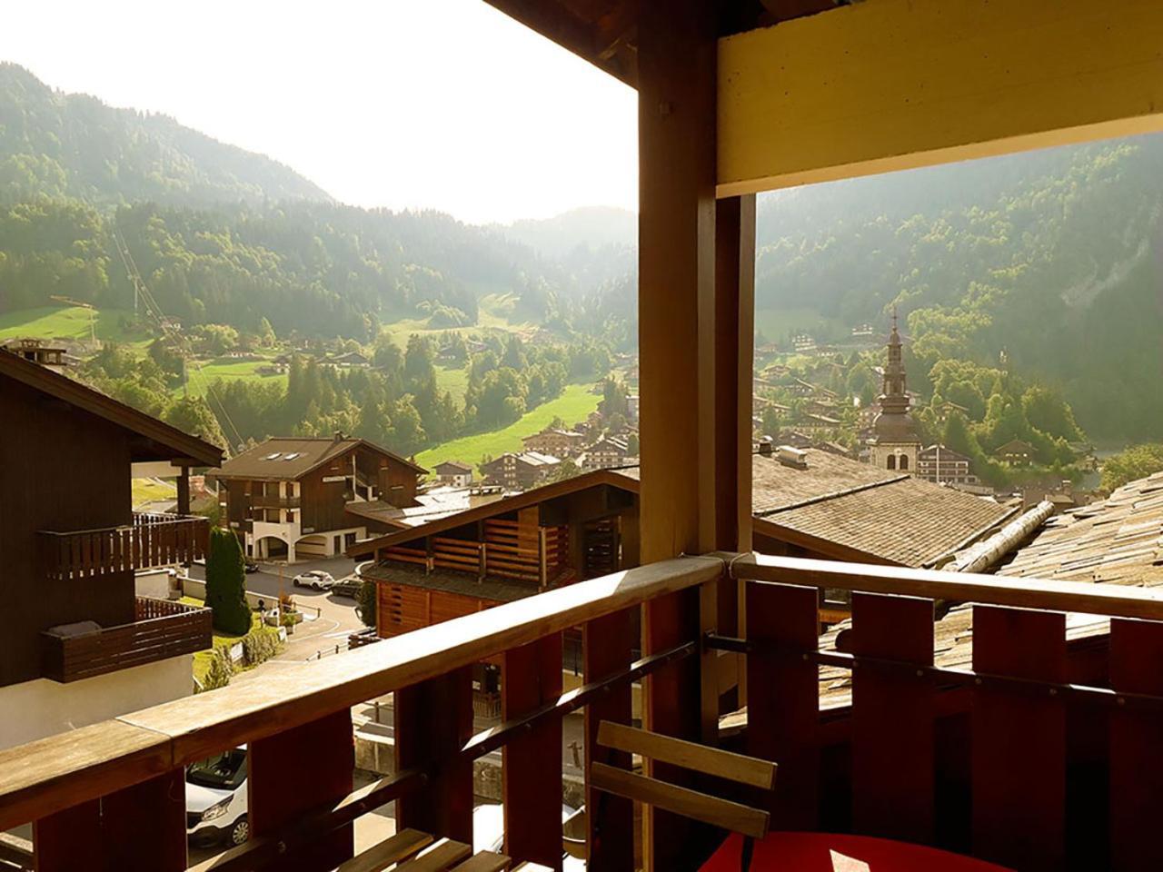 Duplex Skis Aux Pieds Centre Village - 6 Couchages - 2 Salles De Bain La Clusaz Exterior photo