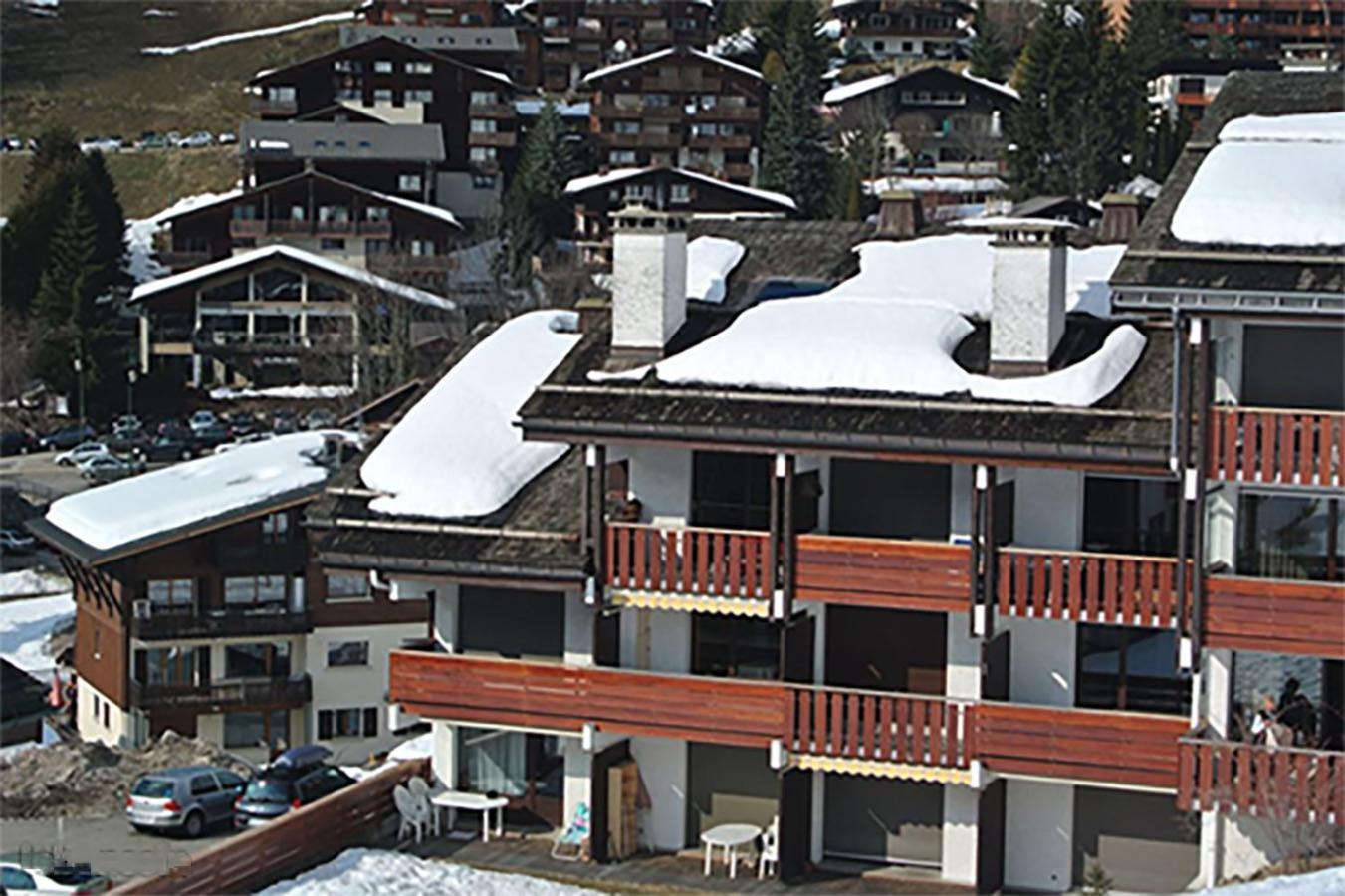 Duplex Skis Aux Pieds Centre Village - 6 Couchages - 2 Salles De Bain La Clusaz Exterior photo