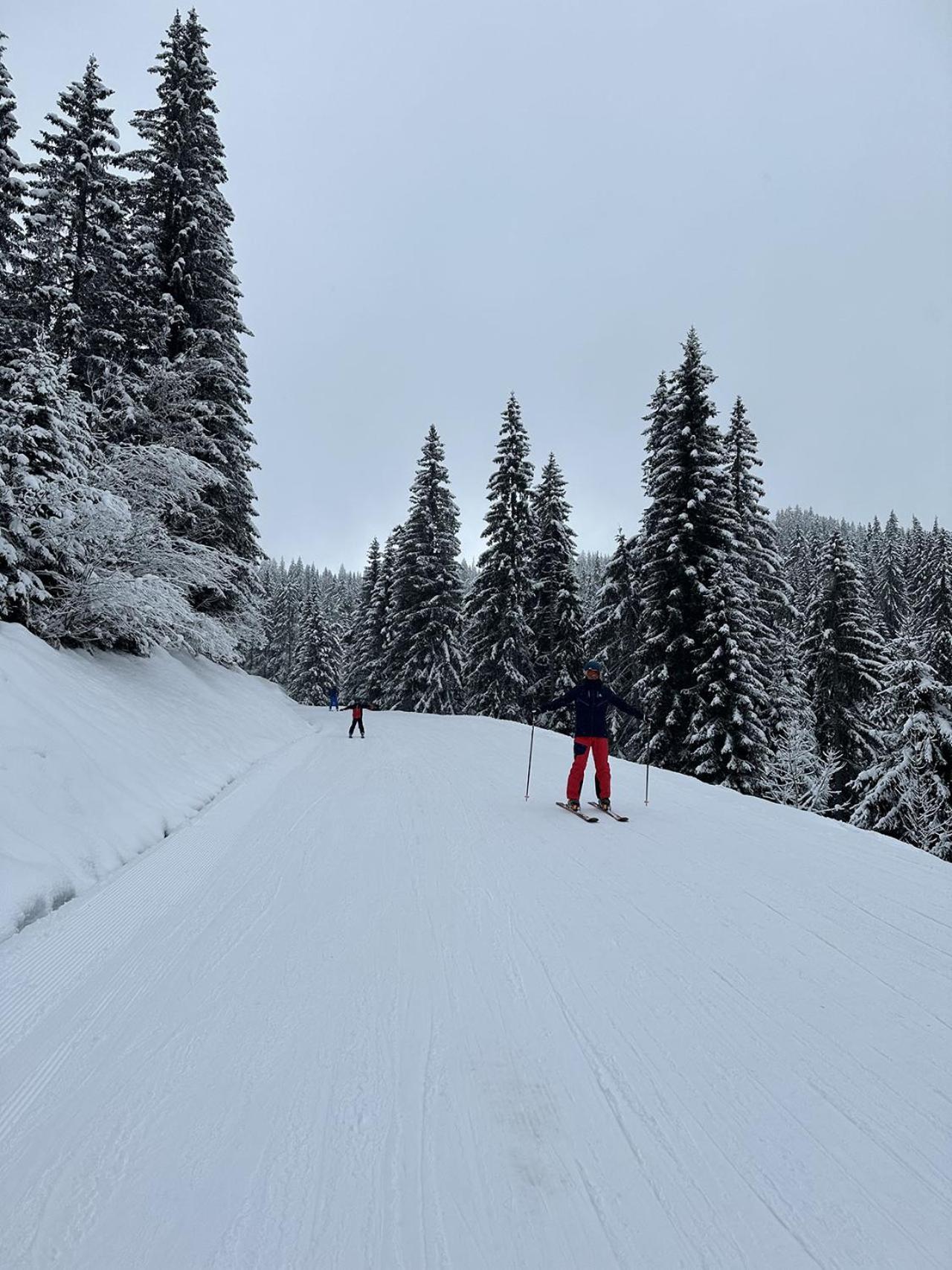 Duplex Skis Aux Pieds Centre Village - 6 Couchages - 2 Salles De Bain La Clusaz Exterior photo