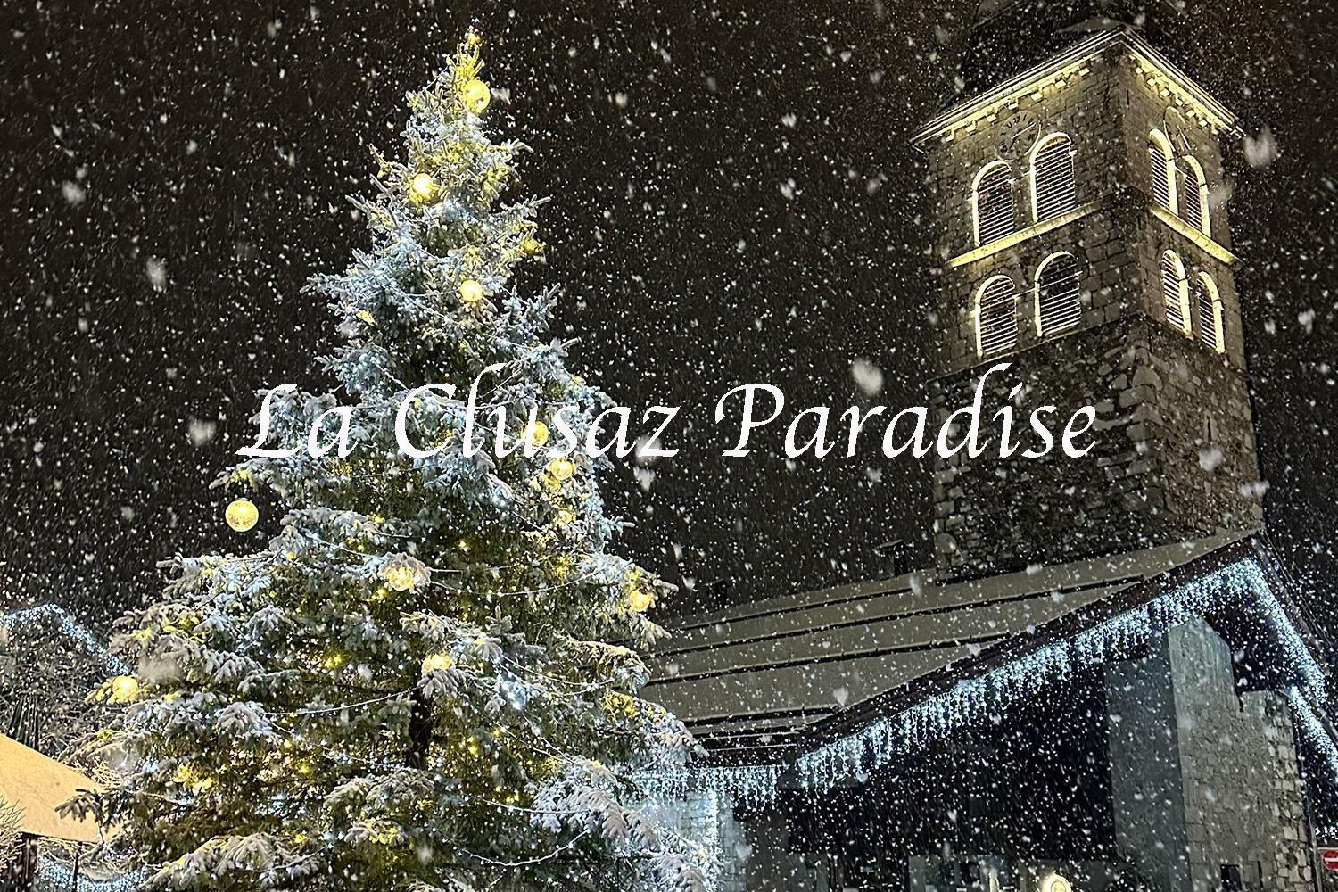 Duplex Skis Aux Pieds Centre Village - 6 Couchages - 2 Salles De Bain La Clusaz Exterior photo